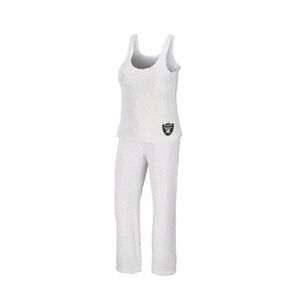 Las Vegas Raiders WEAR by Erin Andrews Women's Size 3X Cozy Scoop Neck Tank...